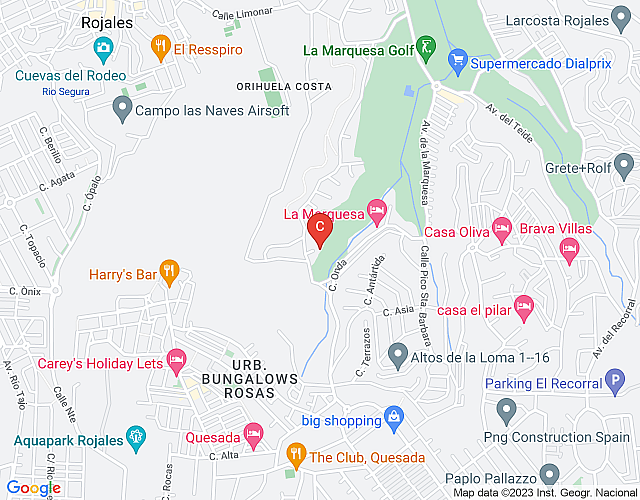 CH Villa San Miguel La Marquesa Golf (Ciudad Quesada) map image