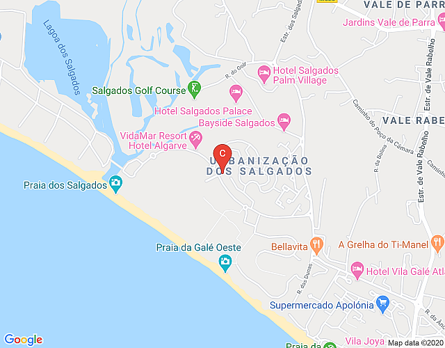 Herdade dos Salgados, T2-12B_4C, Vila das Lagoas, Albufeira. imagem do mapa