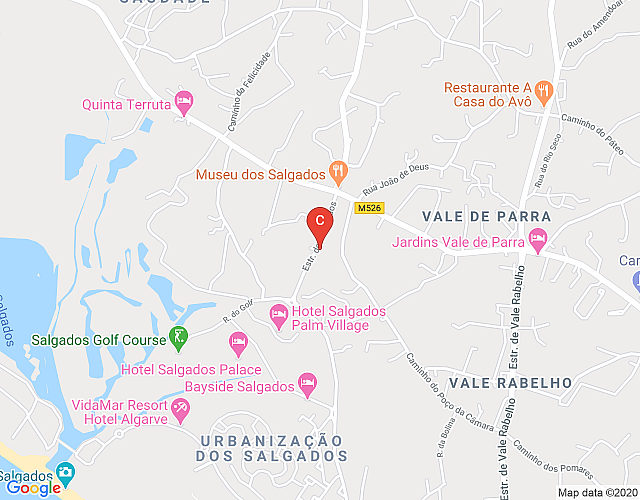 Vivenda Salgados – Fabulous 6 bedroom villa close to Albufeira, golf and beaches. map image