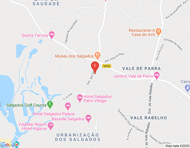 Vivenda Lucas – Wheelchair friendly 6 bedroom property close to Albufeira, golf and beaches. map image