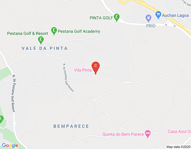 Villa Pinta – Magnificent newly built 5 bedroom property with stunning golf and country views! map image