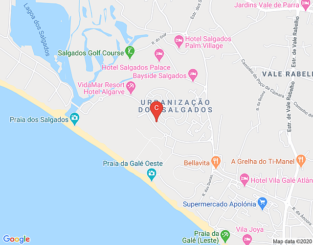 Herdade dos Salgados, T2-13B_3D, Vila das Lagoas, Albufeira. map image