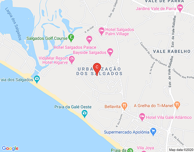 Herdade dos Salgados, 3 Bedrooms, 11B-2A, Vila das Lagoas, Albufeira, 300m from Praia dos Salgados map image