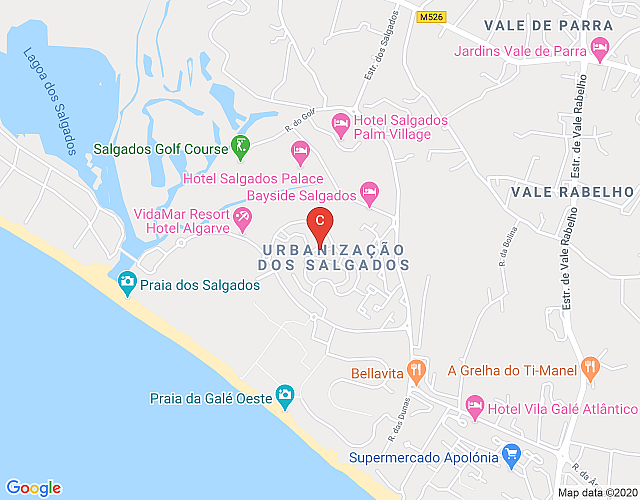 Herdade dos Salgados, T3-7D_1A, Vila das Lagoas, Albufeira. map image