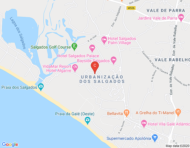 Herdade dos Salgados, T3-8D_0B, Vila das Lagoas, Albufeira. map image