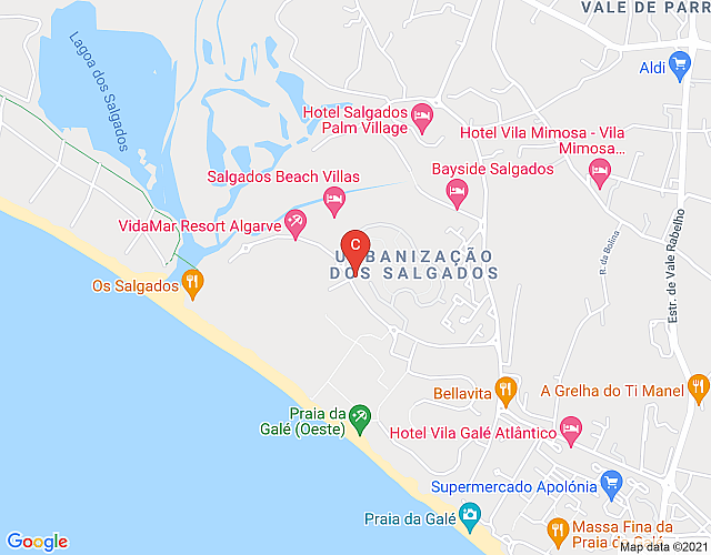 Herdade dos Salgados, T3-11B_0B, Vila das Lagoas, Albufeira. map image