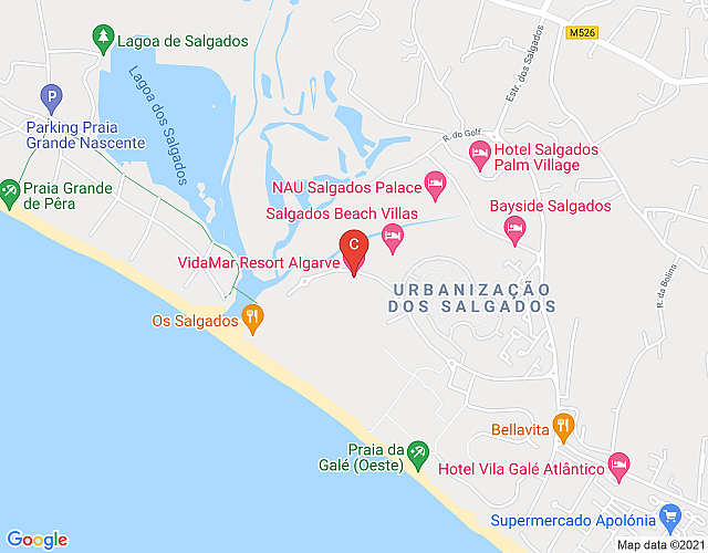 Herdade dos Salgados, T2-12A_3A, Vila das Lagoas, Albufeira. map image