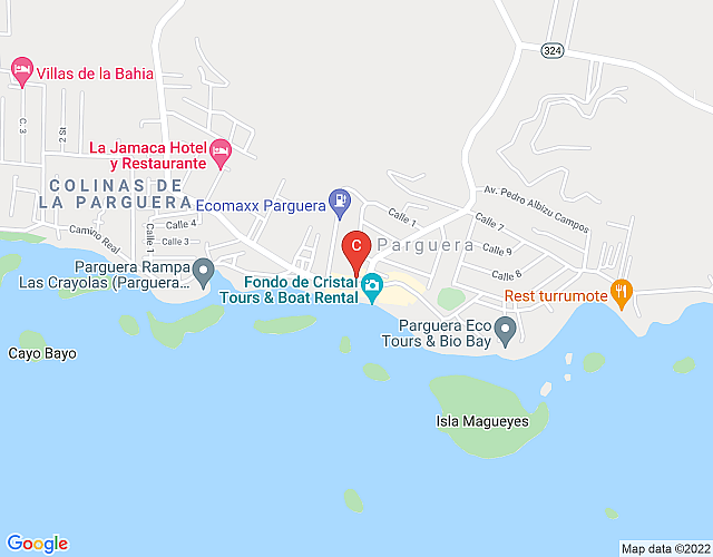 Playita Rosada | Beautiful tropical apartment located in unique La Parguera, Lajas imagen del mapa