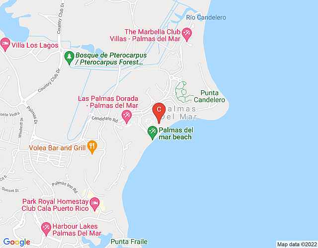 A World Apart Villa | The perfect getaway | Direct access to beach imagen del mapa