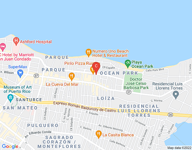 Casa Pepe | Perfectly located boutique apartment! imagen del mapa