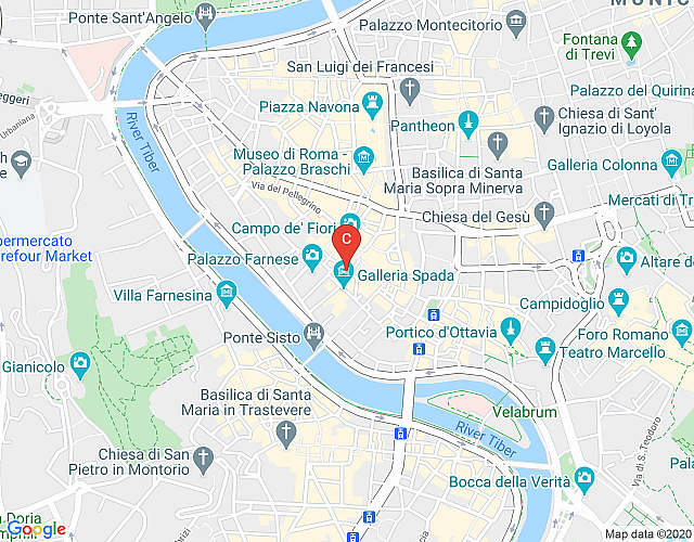 Giglio House – Campo de’ Fiori map image