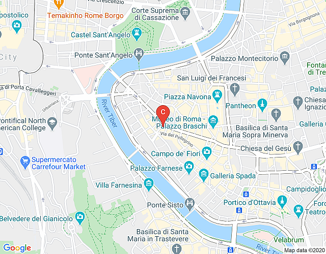 Corso Vittorio – Campo de’ Fiori map image