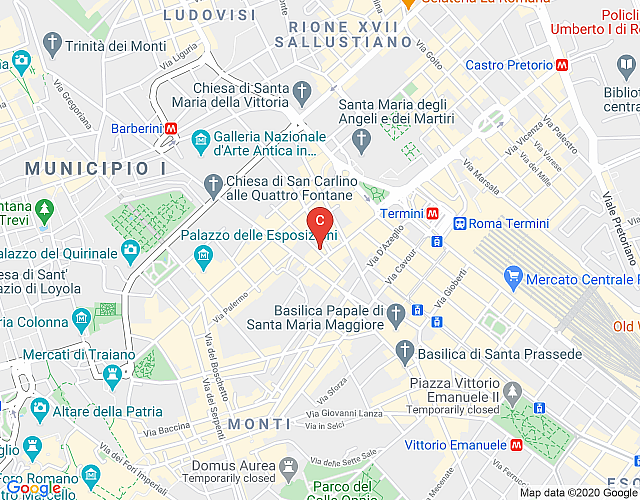 Opera House – Monti Area map image
