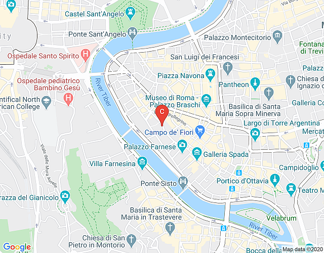 Piazza de Ricci – Bookwedo map image
