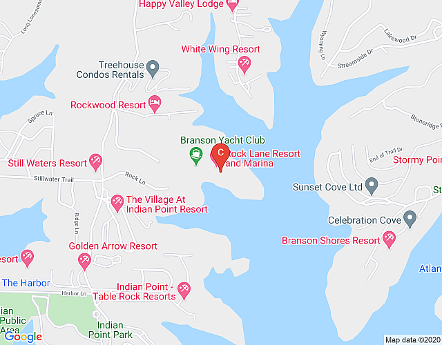 Lake View/Access | Outdoor Pool | Free Wi-Fi | Silver Dollar City (RCKLN1) map image