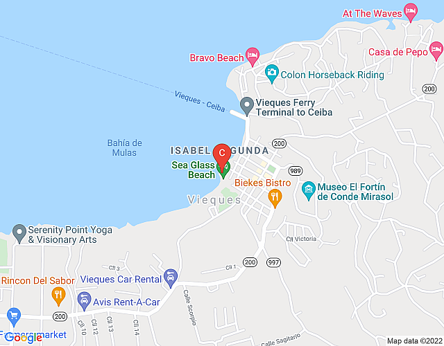 Villa Dos Palmas – Beach  Villa – Waves Lapping at Your Door map image