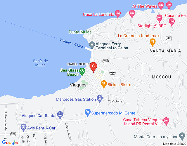 Villa Dos Palmas – Pool Villa – 2 Bedroom Oceanfront with Pool map image