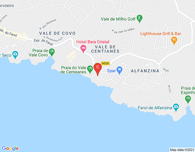 Apartment Sol with amazing sea views map image