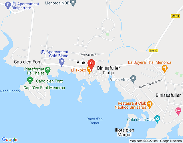 Catalunya Casas: A Tranquil Waterfront Menorcan Paradise! map image