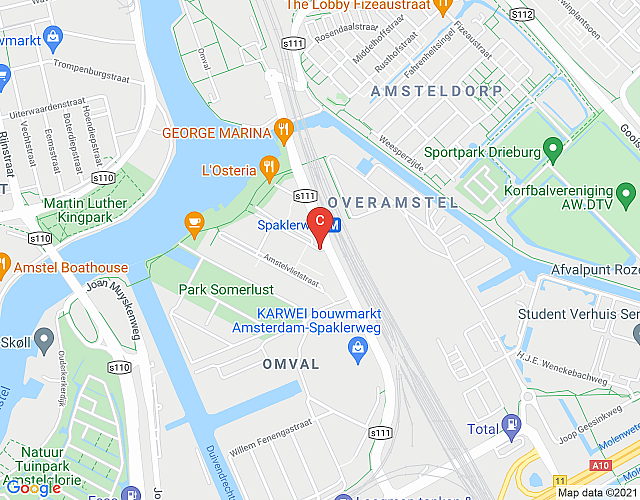 Welnastraat – Studio – Sleeps 2 map image