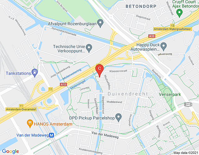 Michaelplein – 2 bedrooms map image