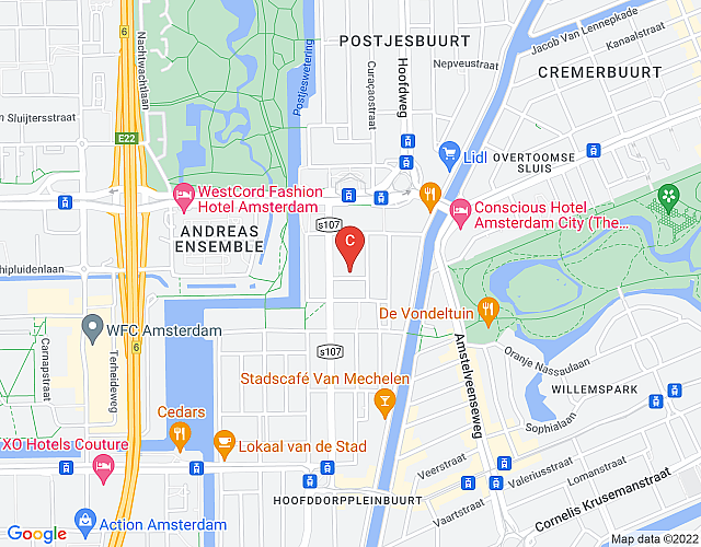 Floris Versterstraat – 4 bedrooms map image
