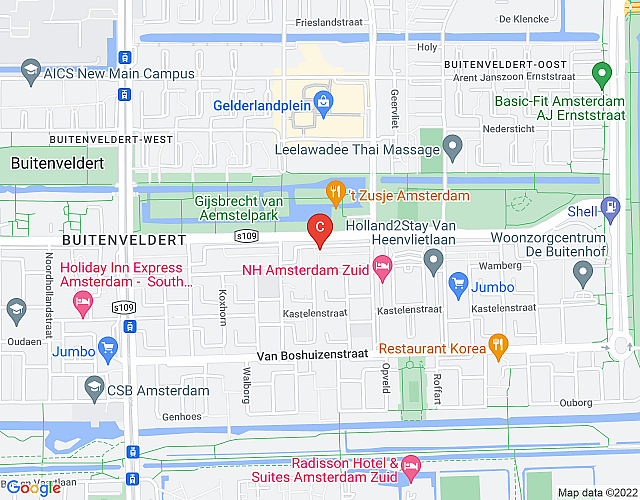 Van Nijenrodeweg 413 – Studio Apartment map image