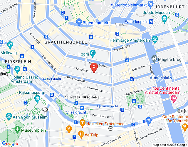 Kerkstraat – One Bedroom (calling all plant lovers) map image