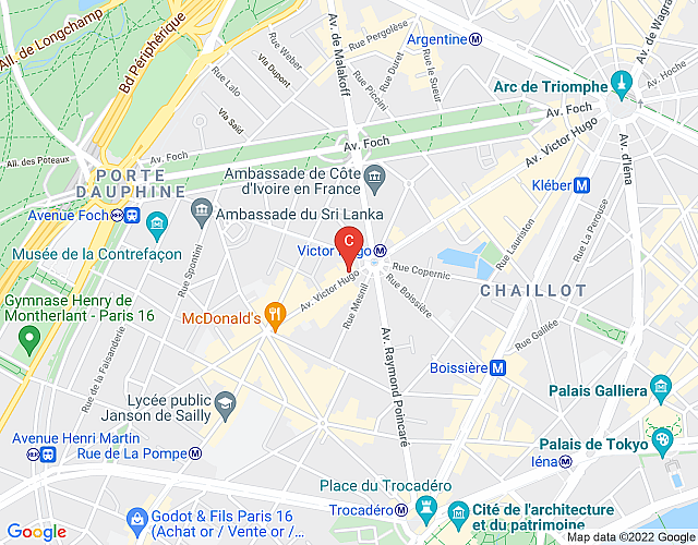 Indulgence est un Splendid Penthouse à  Paris avec une terrasse divine. map image