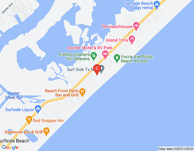 Beach Music   –  1022 Bluewater Hwy map image