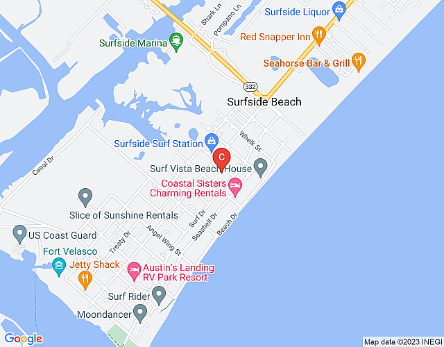 Beach Bum – 307 Murex map image