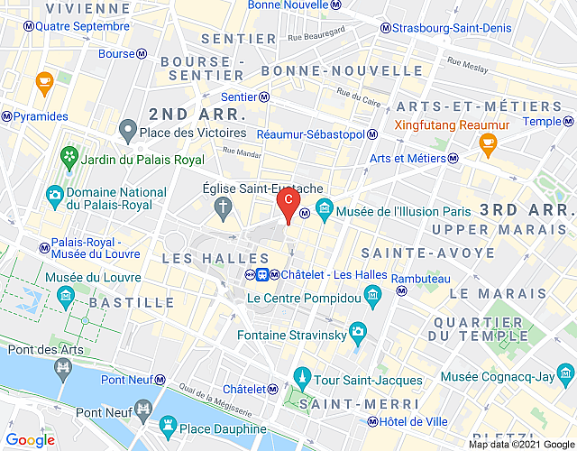 La Royale Du Marché map image