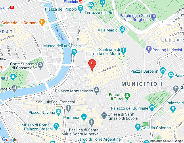 Palazzo Renaissance Experience, Elegant and Historic Stay in Rome map image