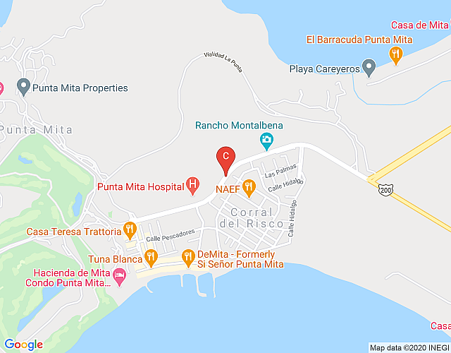 Estate Jaguar – Rancho Estates – Punta Mita map image