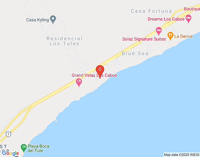 Best Priced Beachfront Villa in All of Cabo, Your own Private Resort! map image