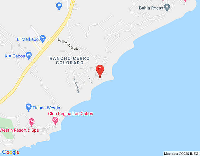 Casa Del Mar – Punta Bella map image