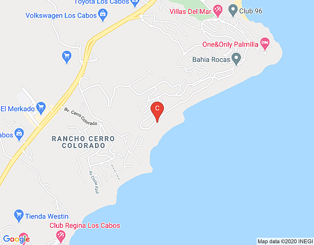 Villas Del Mar 471 – Pristine Beachfront Villa – Sleeps 6 map image