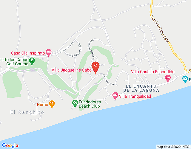 Villa Jacqueline, Puerto Los Cabos map image