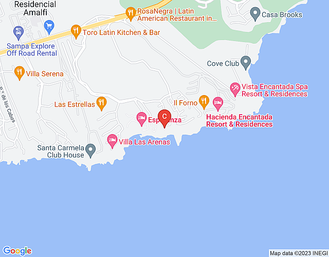 Casa Carreta – Punta Ballena map image