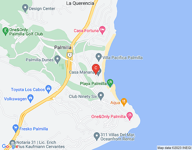 Casa Celeste – Palmilla Norte, Chef & Butler included!! map image