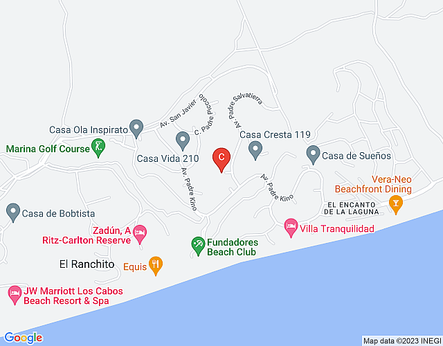 Casa Gamino – Puerto Los Cabos map image