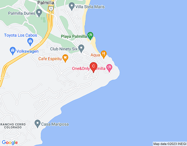 Villa Las Palmas, Villas Del Mar map image
