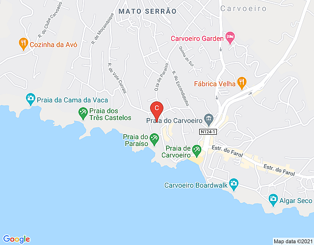 Casa Scarlett, zu Fuß zum Strand, Gemeinschaftspool map image
