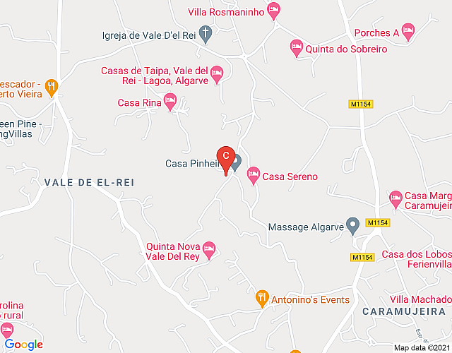 Casa Palmeiras, Luxus, ruhiger Bereich, Grill & großer Pool map image