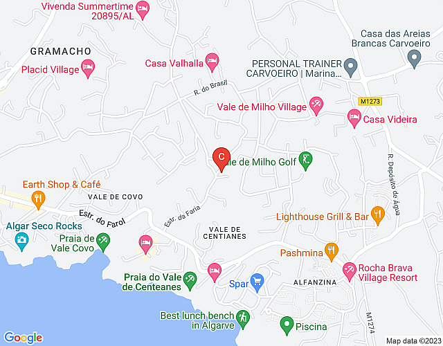 Villa Soalheira – zu Fuß zum Strand, privatem Pool und Garten map image
