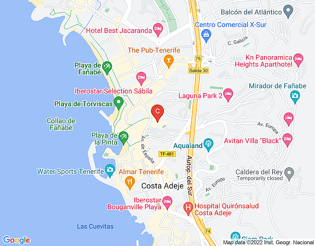 Santa Maria 16 – Studio map image