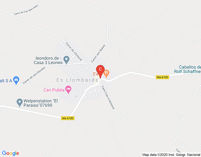 SON AMER – CHARMING HOUSE IN LLOMBARDS map image
