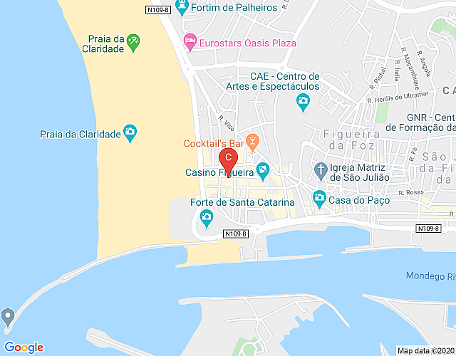 Casino Figueira Prime Apartment, by Rent4All map image