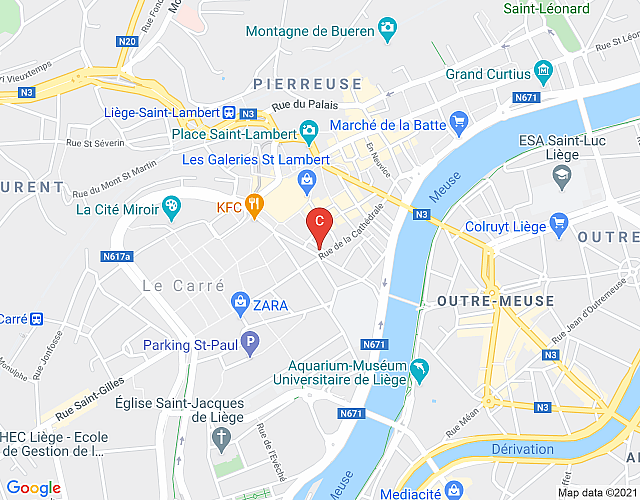 Saint-Denis – Haus (3 Schlafzimmer) map image