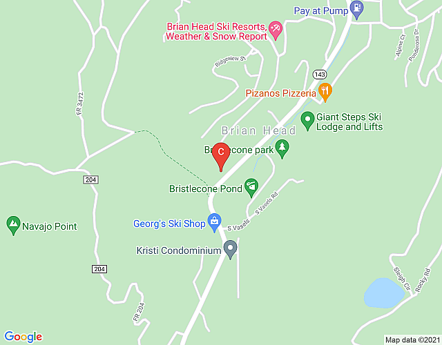 BHV L6 – This Home Away from Home is located across from the Giant Steps Ski Resort. Amazing Views map image